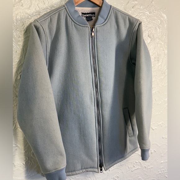 Men's Field Jacket - Light Blue - Picture 4 of 5